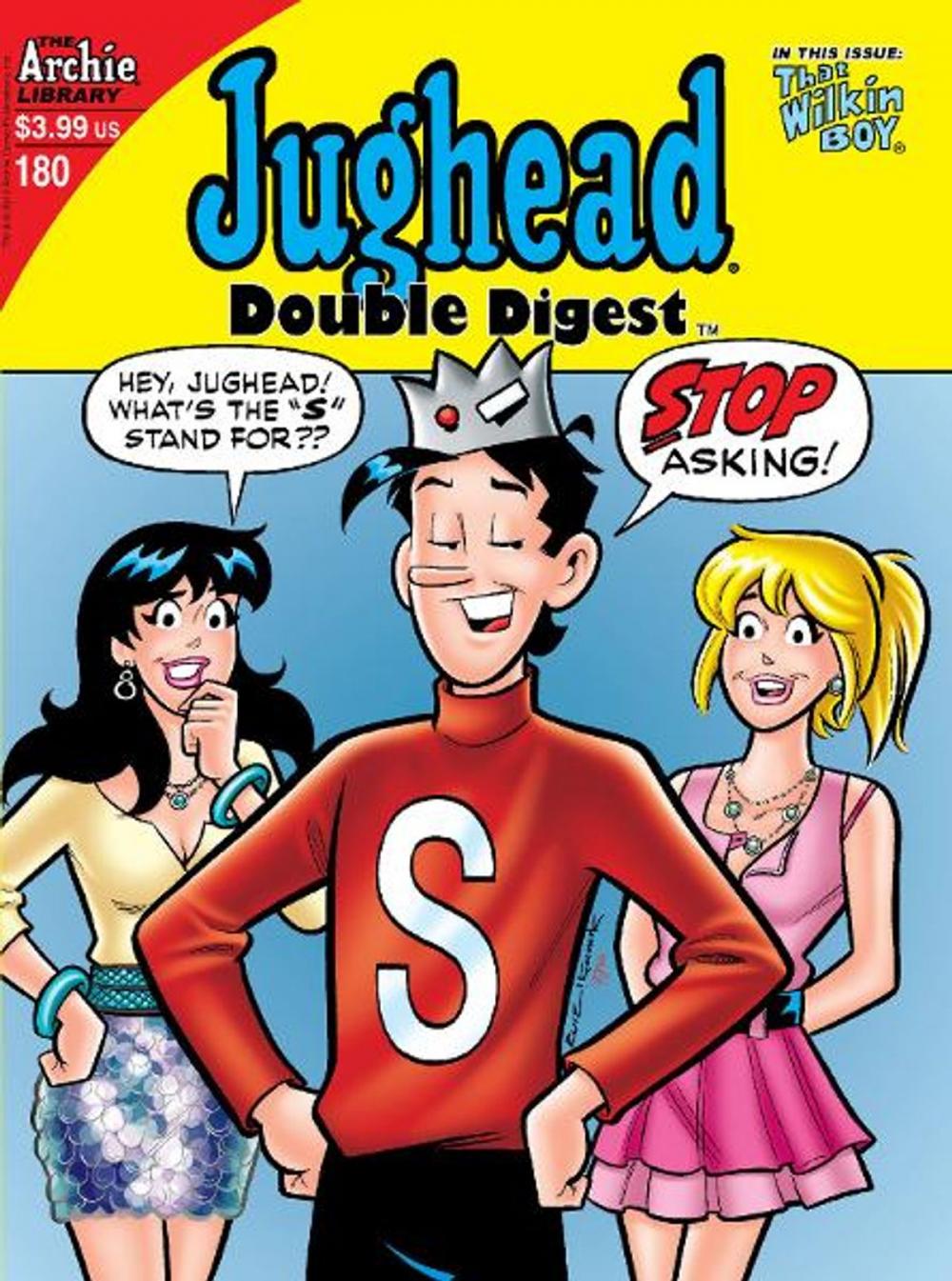 Big bigCover of Jughead Double Digest #180