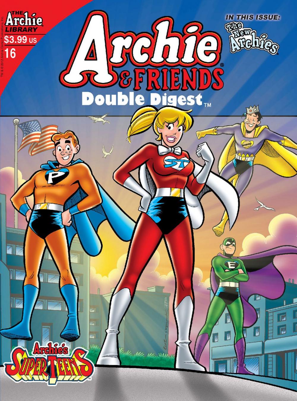 Big bigCover of Archie & Friends Double Digest #16