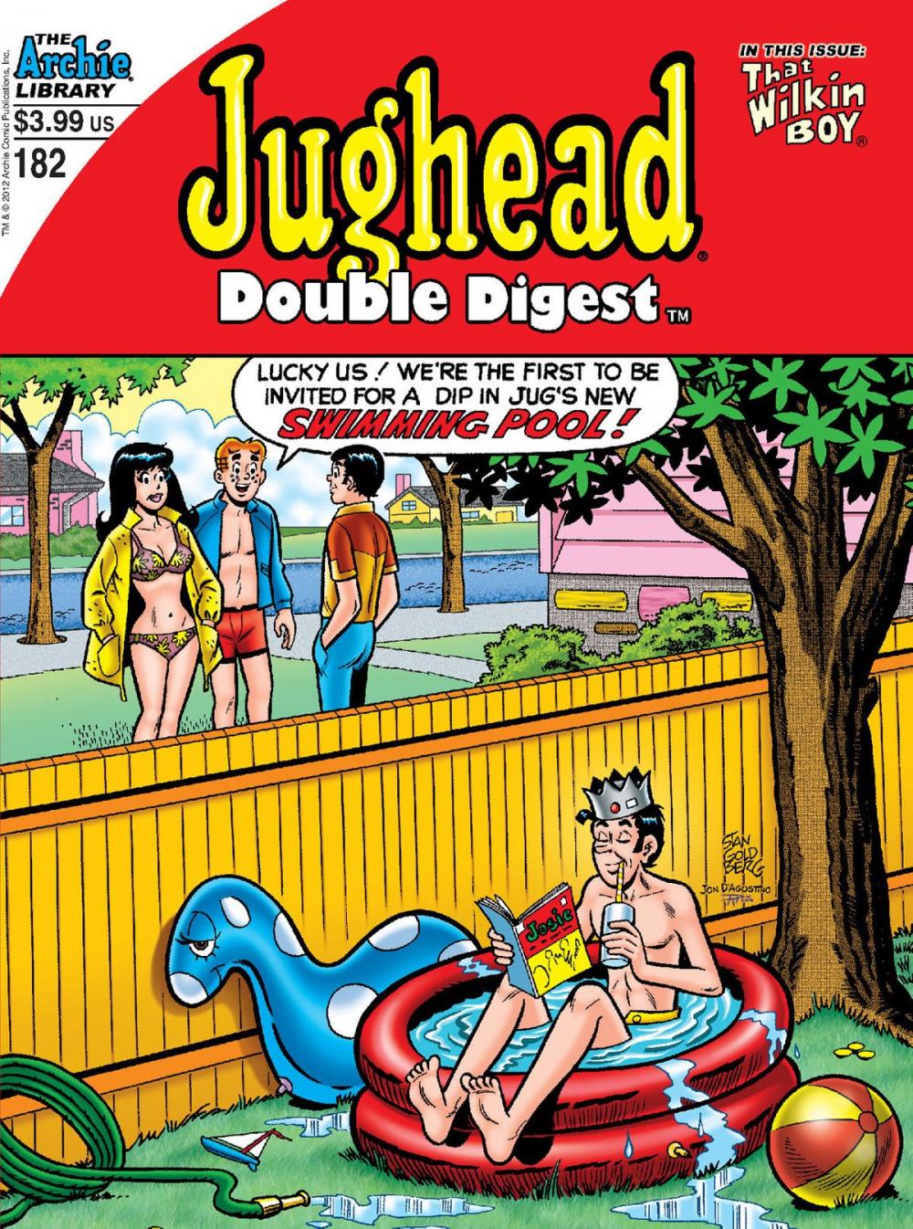 Big bigCover of Jughead Double Digest #182