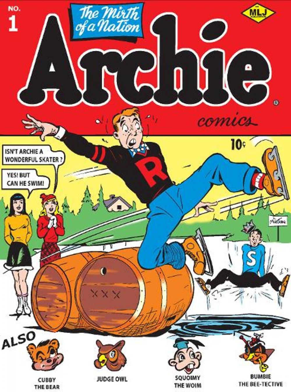 Big bigCover of Archie #001