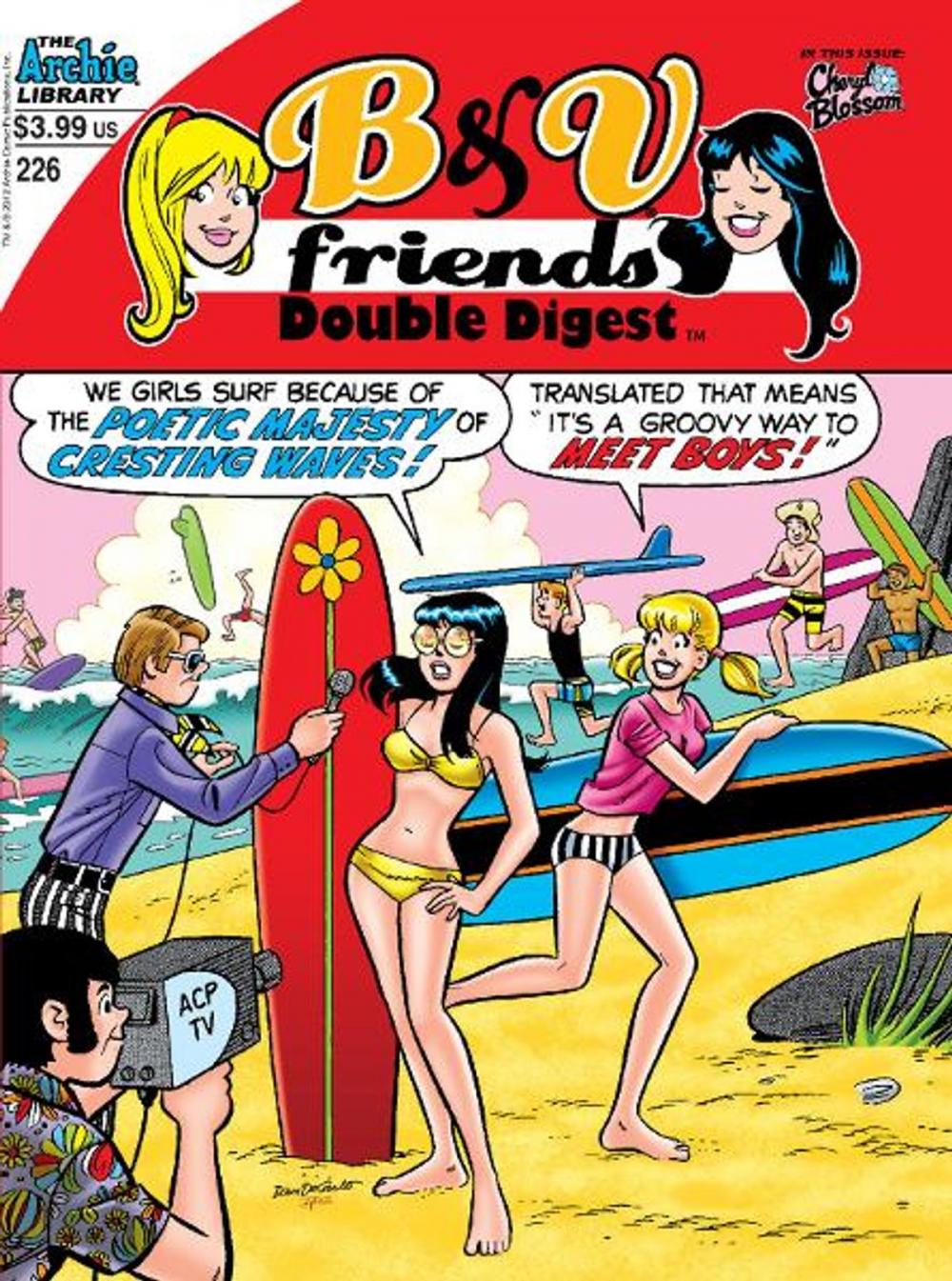 Big bigCover of B&V Friends Double Digest #226