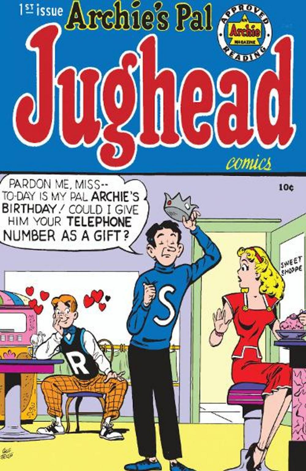 Big bigCover of Archie's Pal Jughead #1