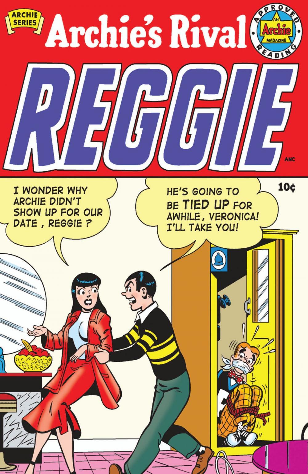 Big bigCover of Archie's Rival Reggie #01