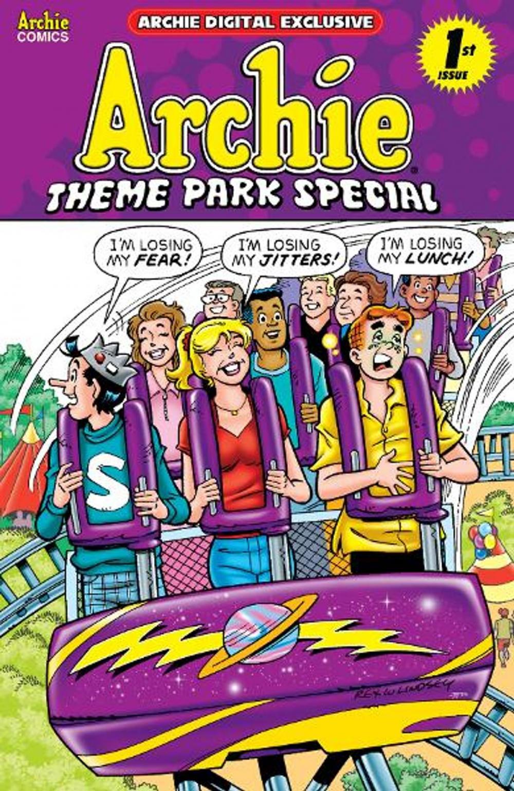 Big bigCover of Pep Digital Vol. 015: Archie's Theme Park Special