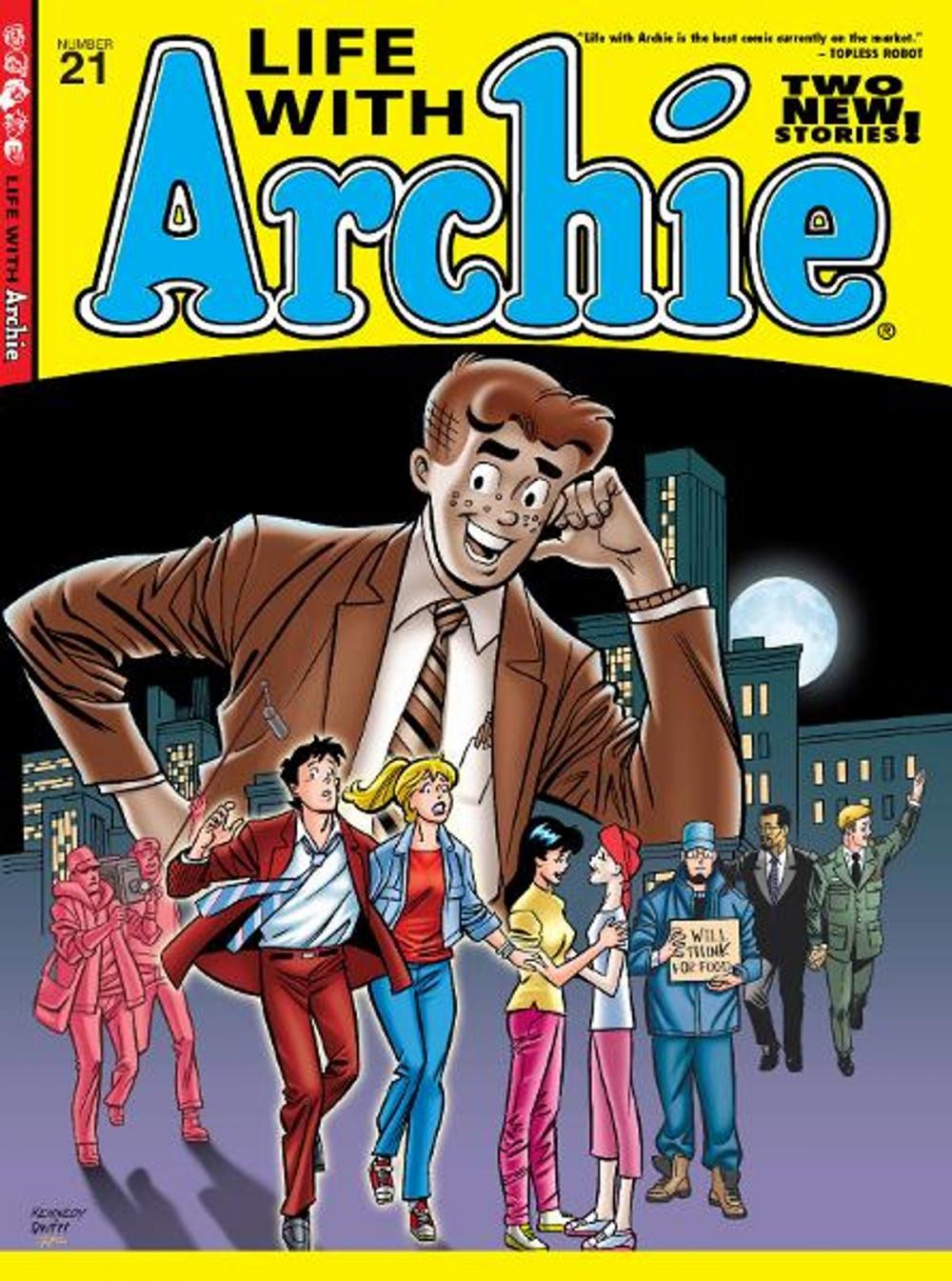 Big bigCover of Life With Archie #21