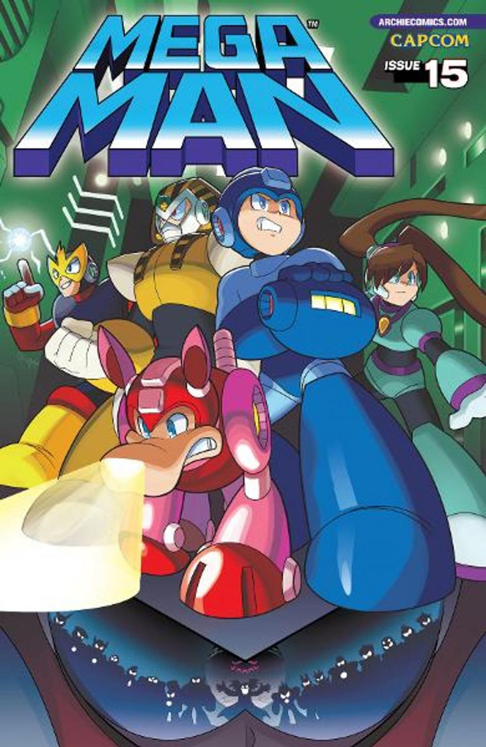 Big bigCover of Mega Man #15