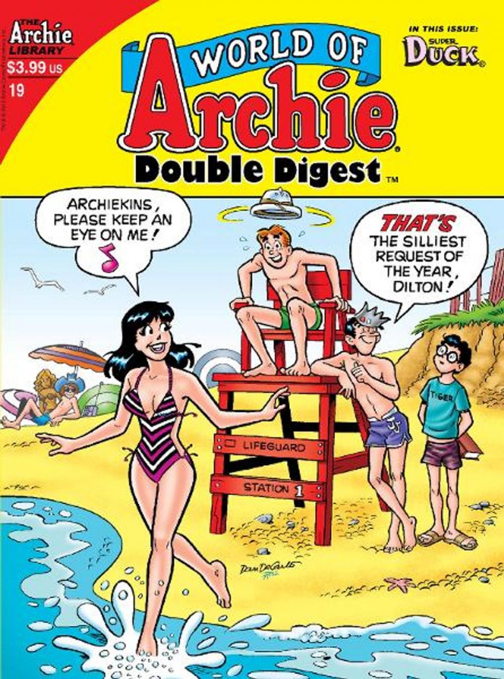 Big bigCover of World of Archie Double Digest #19