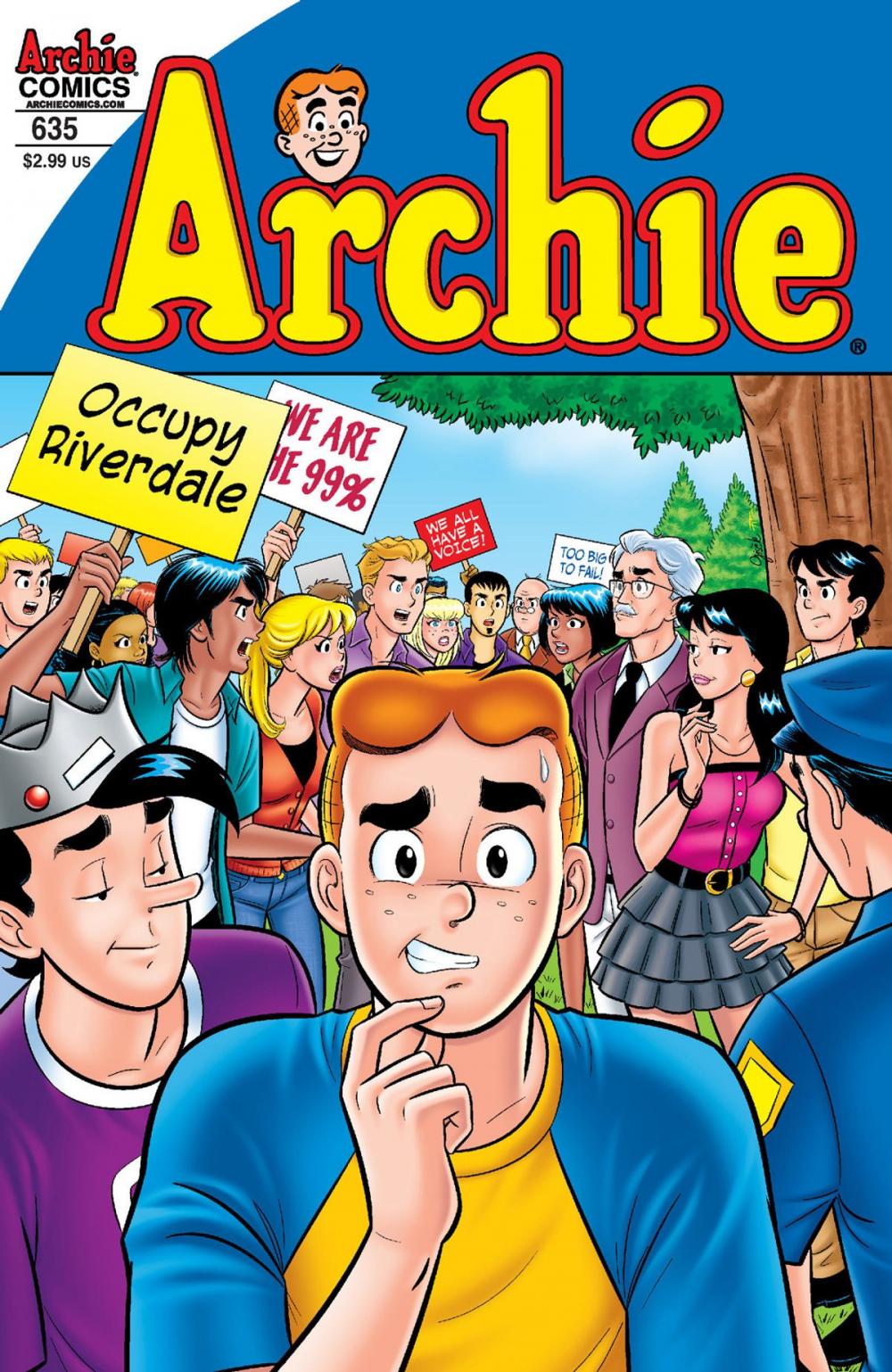 Big bigCover of Archie #635