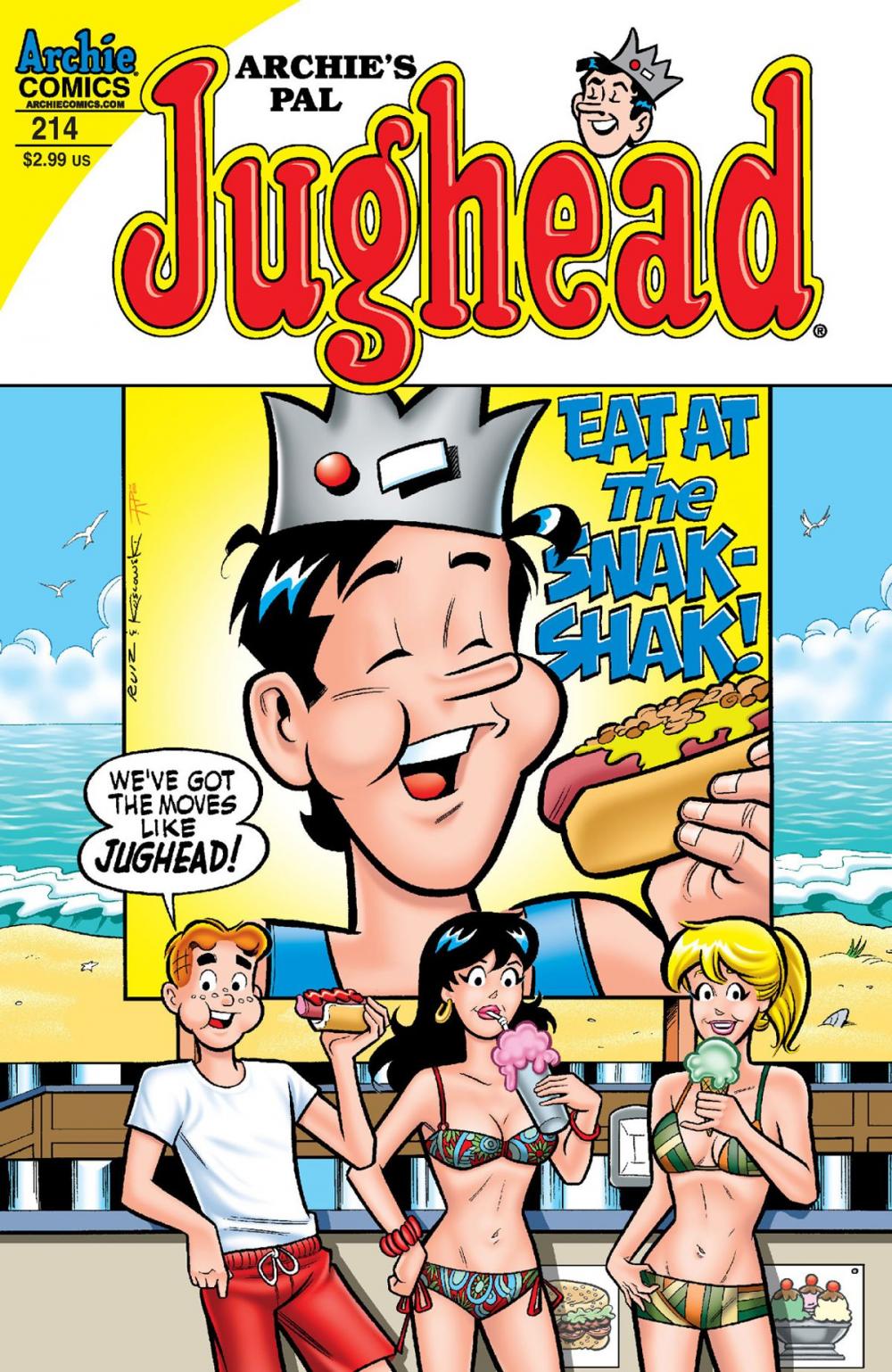 Big bigCover of Jughead #214