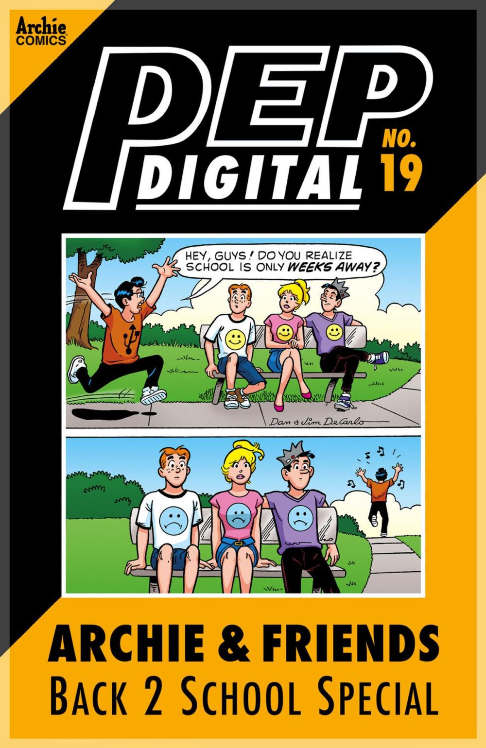 Big bigCover of Pep Digital Vol. 019: Archie & Friends Back 2 School Special