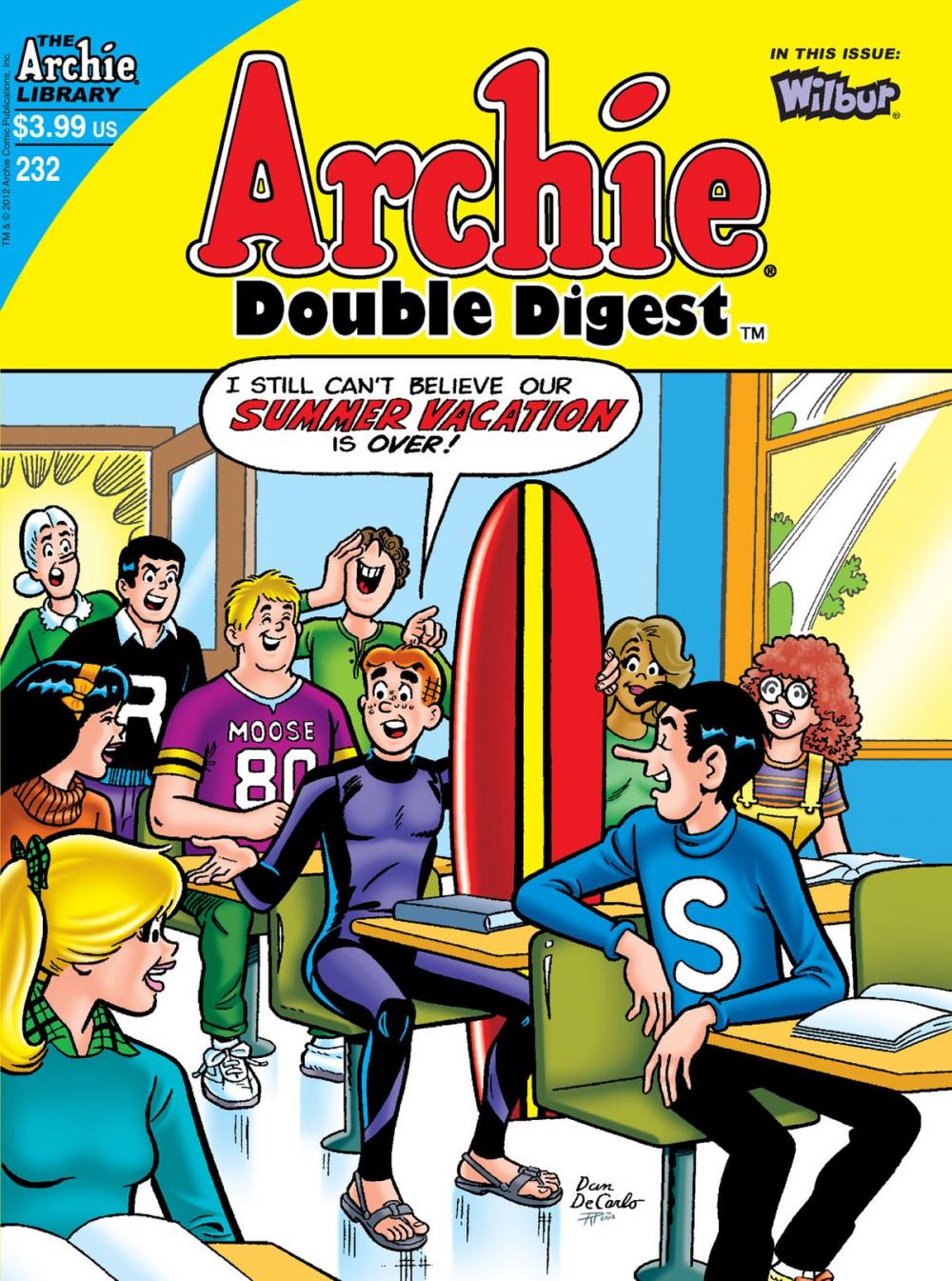 Big bigCover of Archie Double Digest #232