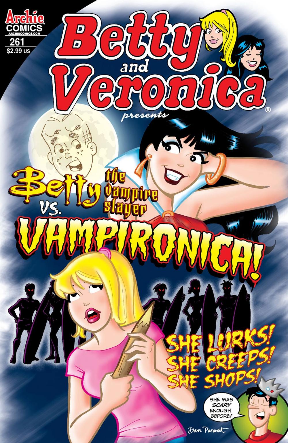 Big bigCover of Betty & Veronica #261