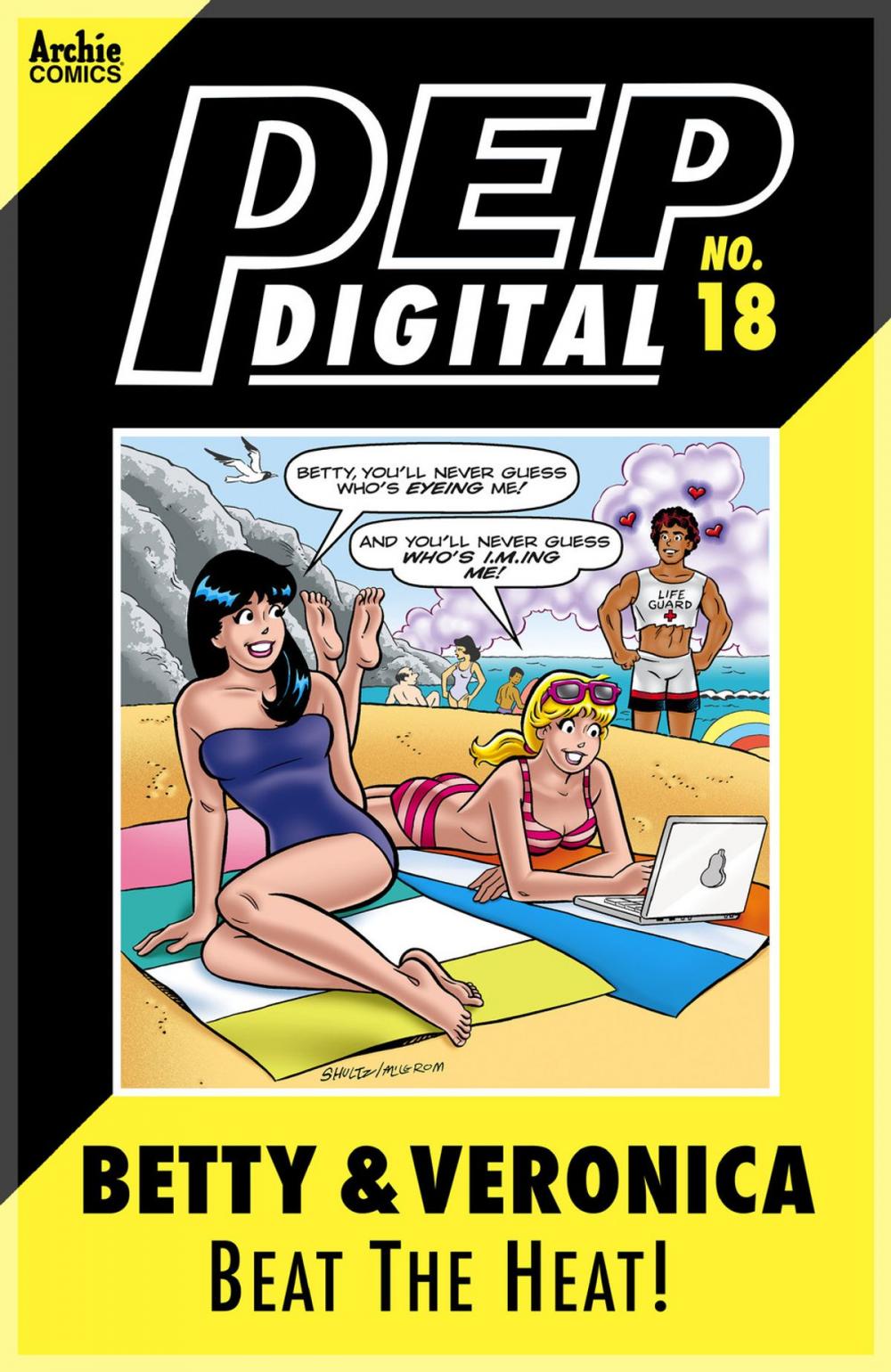 Big bigCover of Pep Digital Vol. 018: Betty & Veronica Beat the Heat!