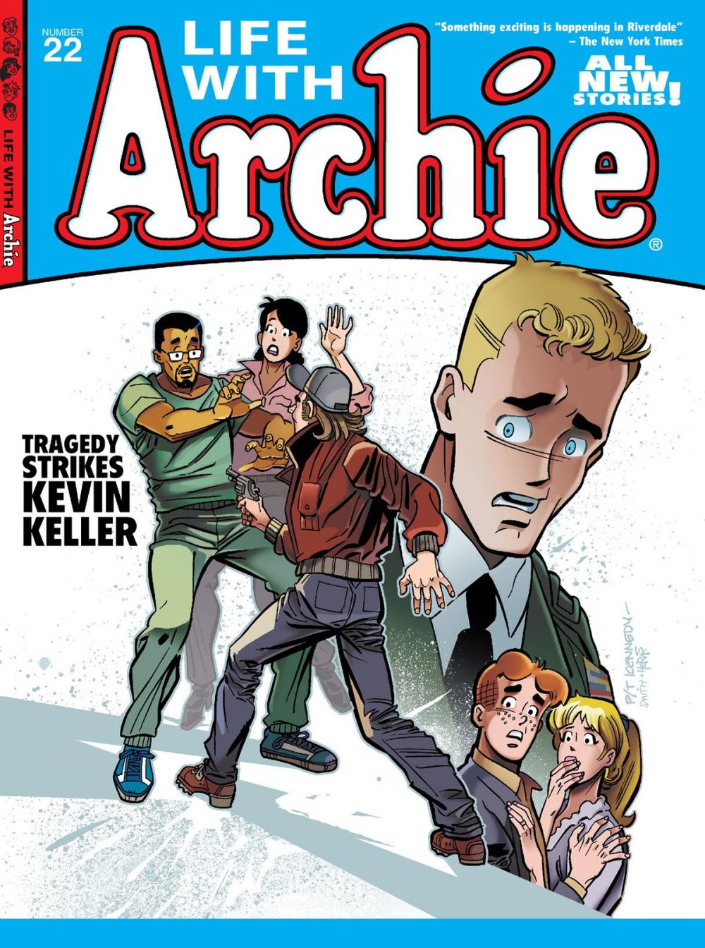 Big bigCover of Life With Archie #22