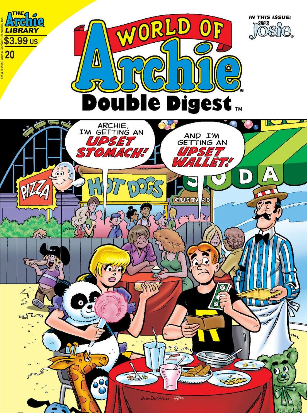 Big bigCover of World of Archie Double Digest #20