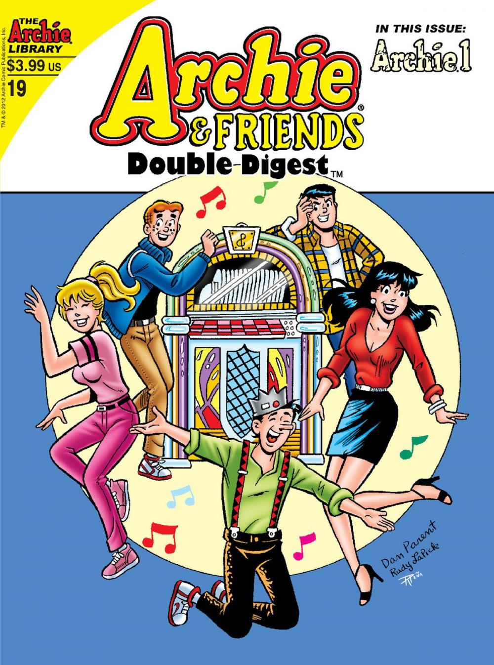 Big bigCover of Archie & Friends Double Digest #19