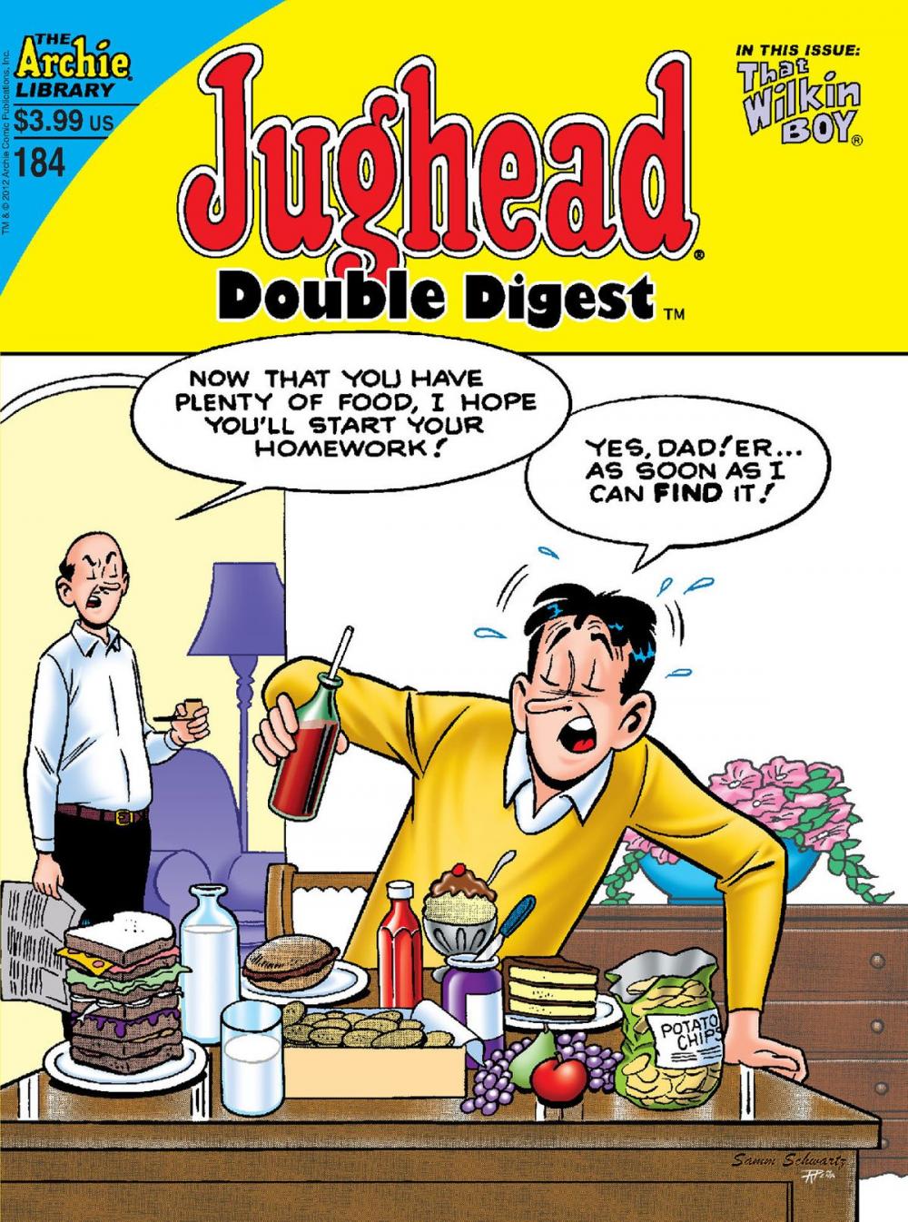 Big bigCover of Jughead Double Digest #184