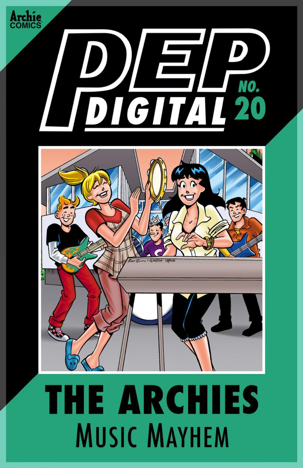 Big bigCover of Pep Digital Vol. 020: The Archies' Music Mayhem