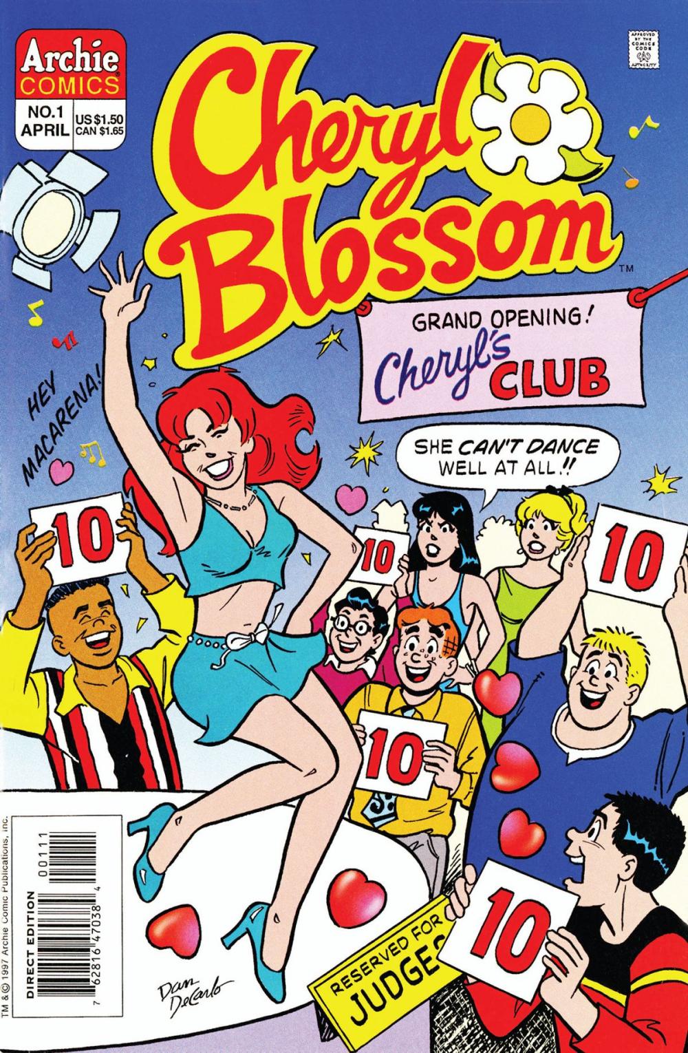 Big bigCover of Cheryl Blossom #1