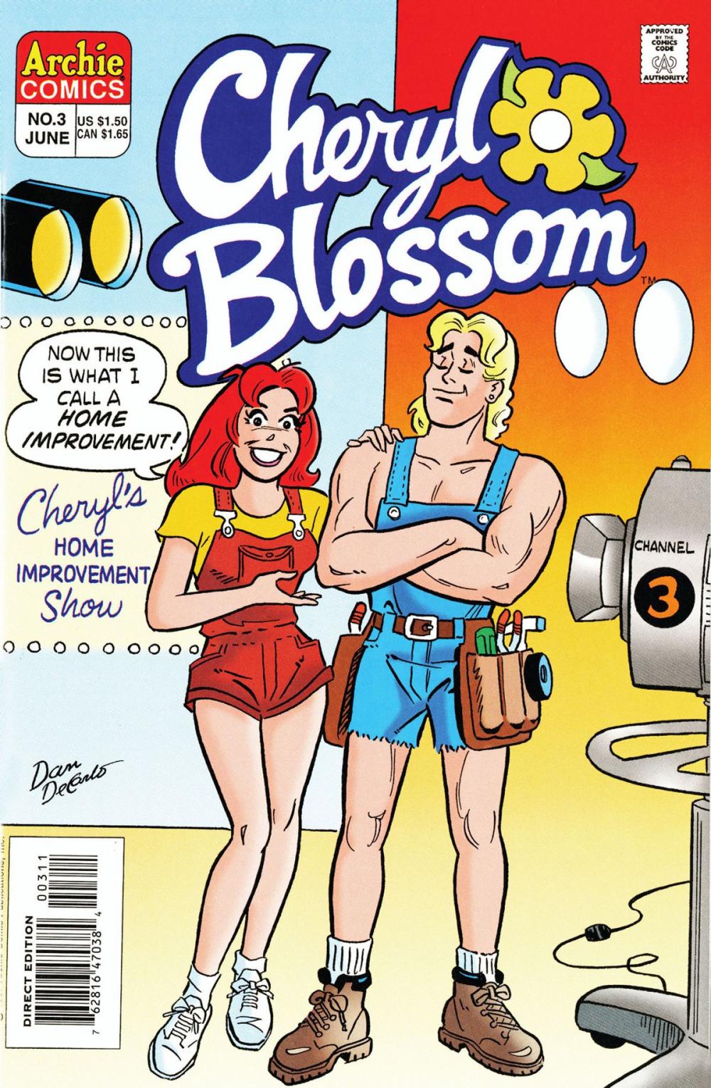 Big bigCover of Cheryl Blossom #3