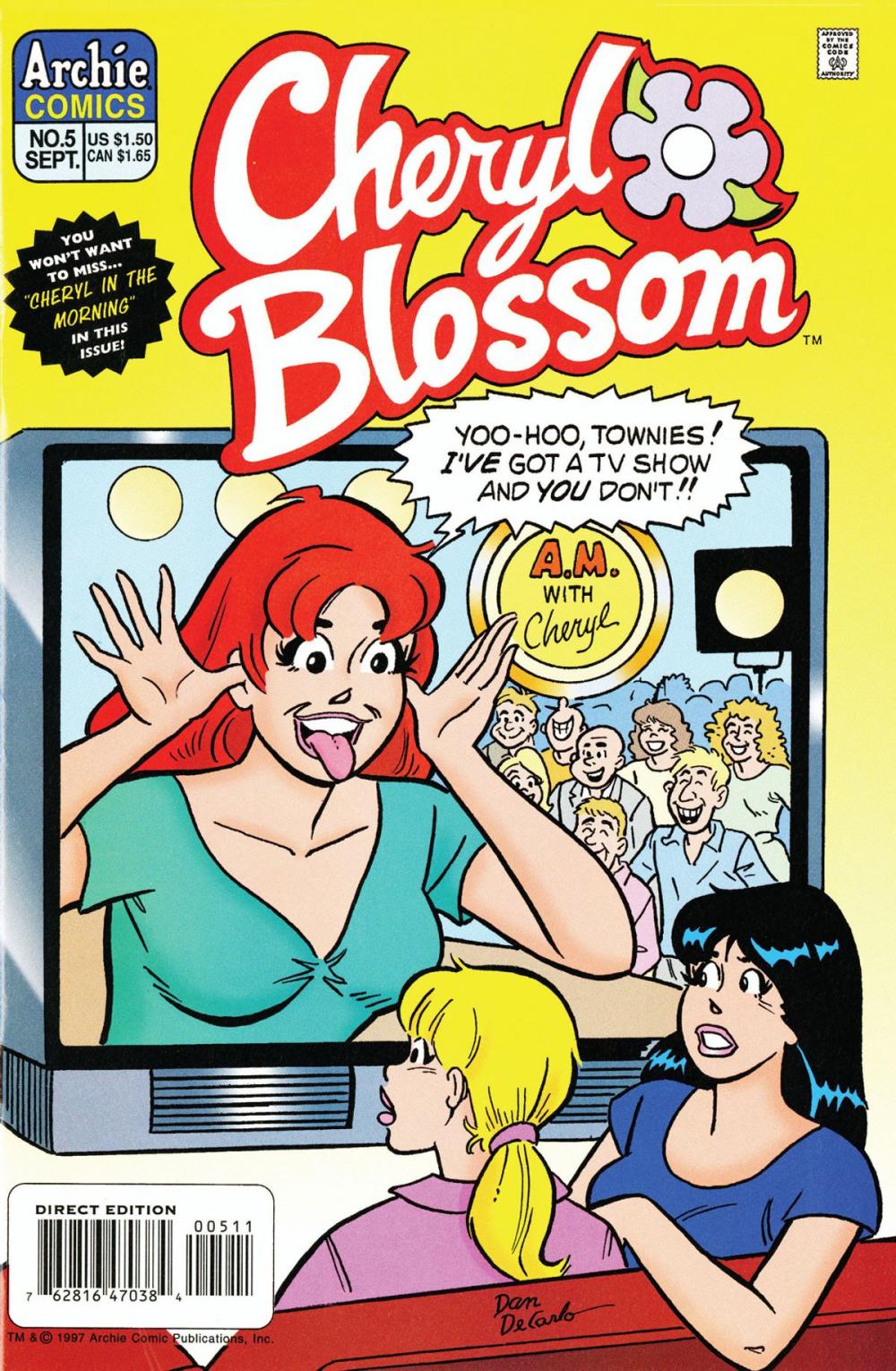 Big bigCover of Cheryl Blossom #5