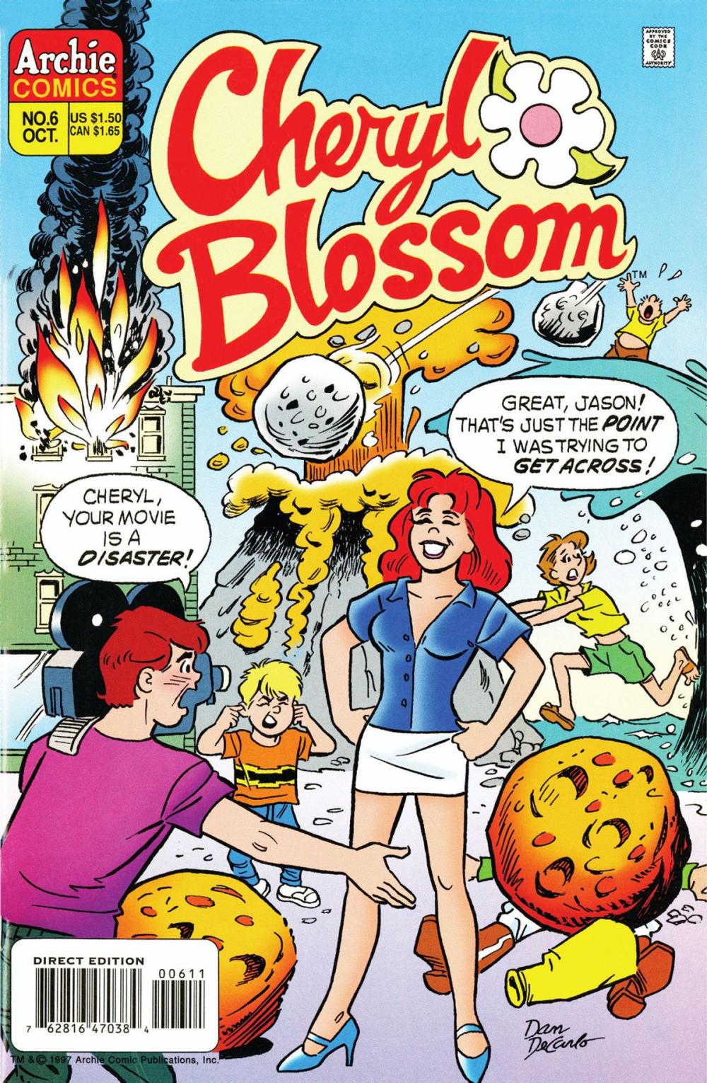 Big bigCover of Cheryl Blossom #6