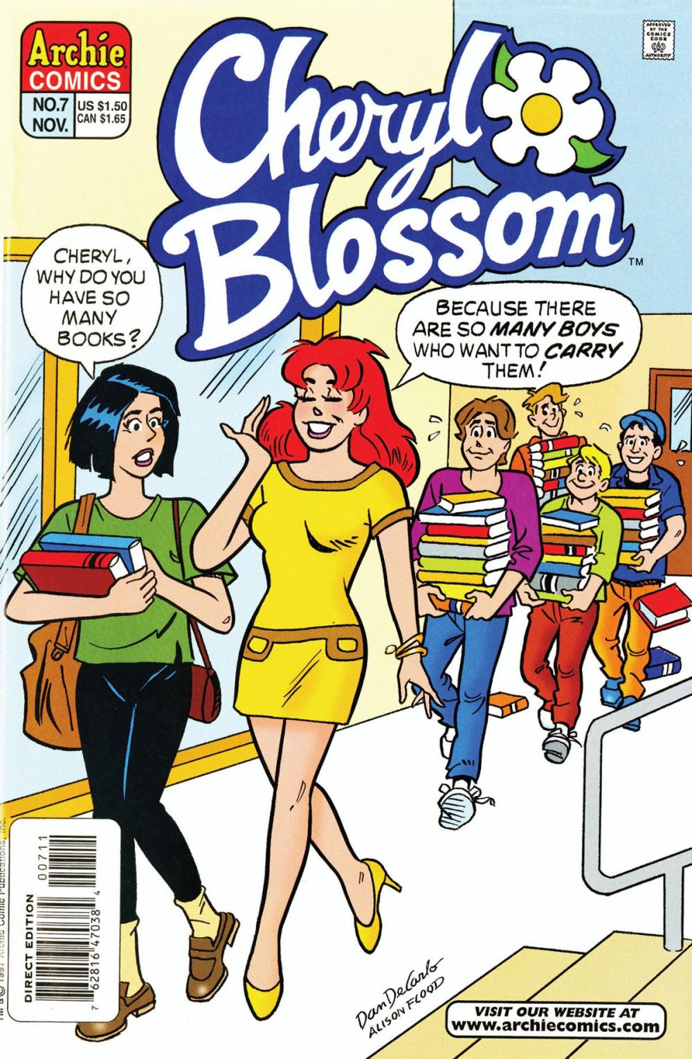 Big bigCover of Cheryl Blossom #7