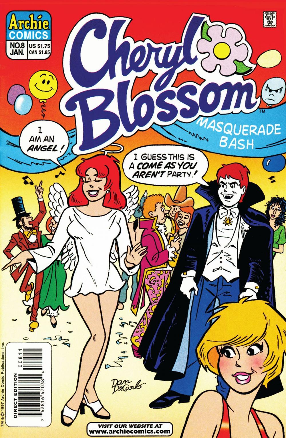 Big bigCover of Cheryl Blossom #8