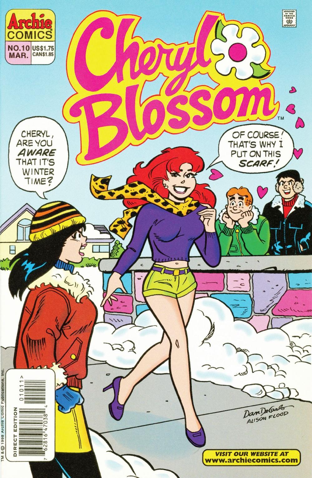 Big bigCover of Cheryl Blossom #10