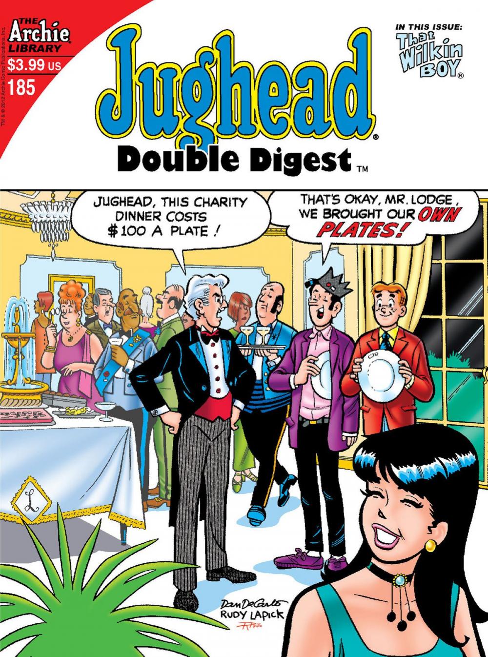 Big bigCover of Jughead Double Digest #185