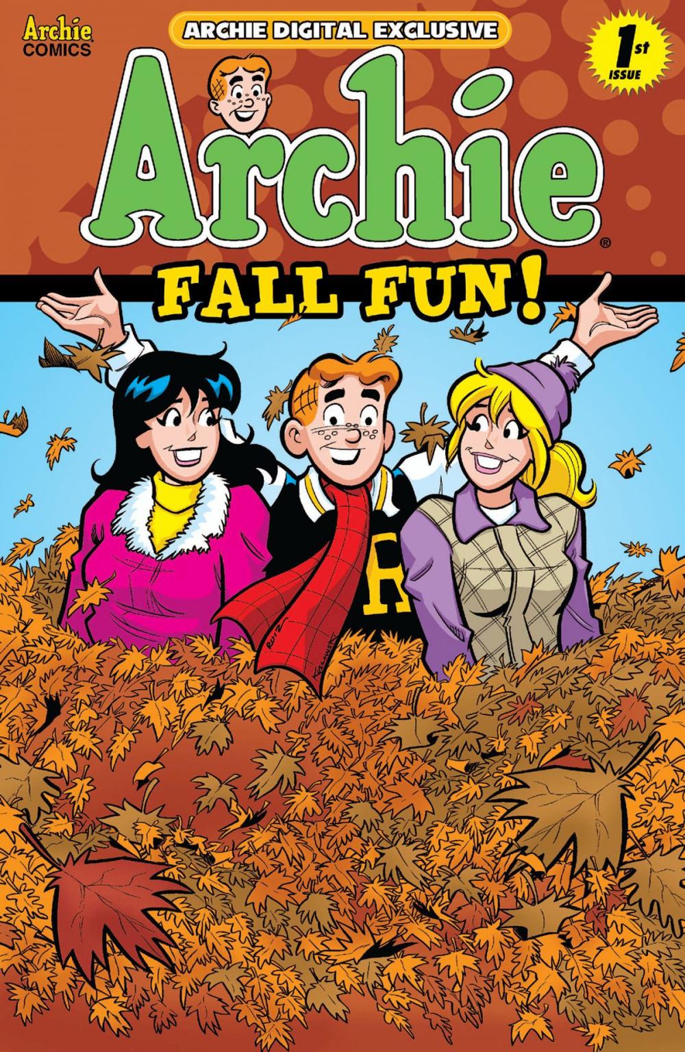 Big bigCover of Archie Fall Fun!