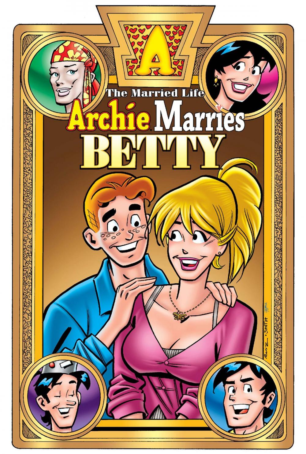 Big bigCover of Archie Marries Betty #23