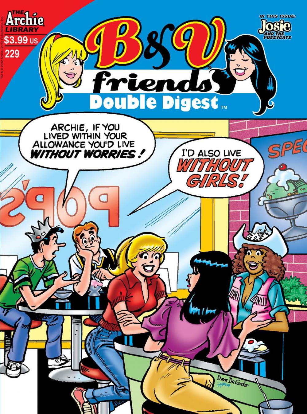 Big bigCover of B&V Friends Double Digest #229