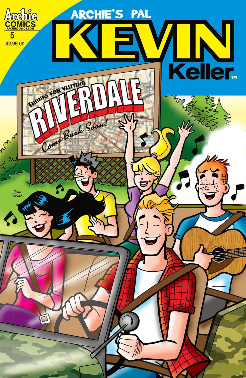 Big bigCover of Kevin Keller #5