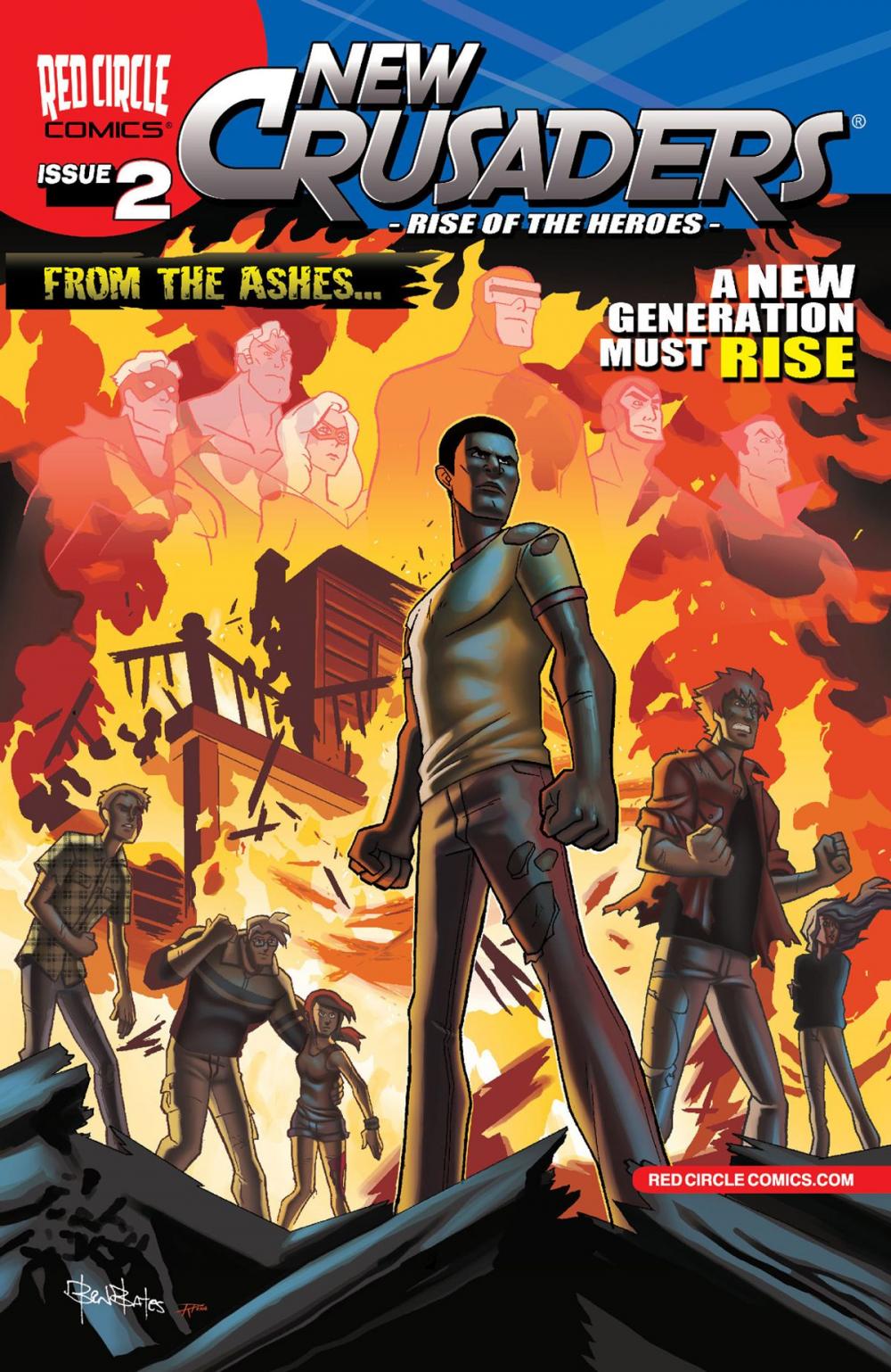 Big bigCover of New Crusaders: Rise of the Heroes #2