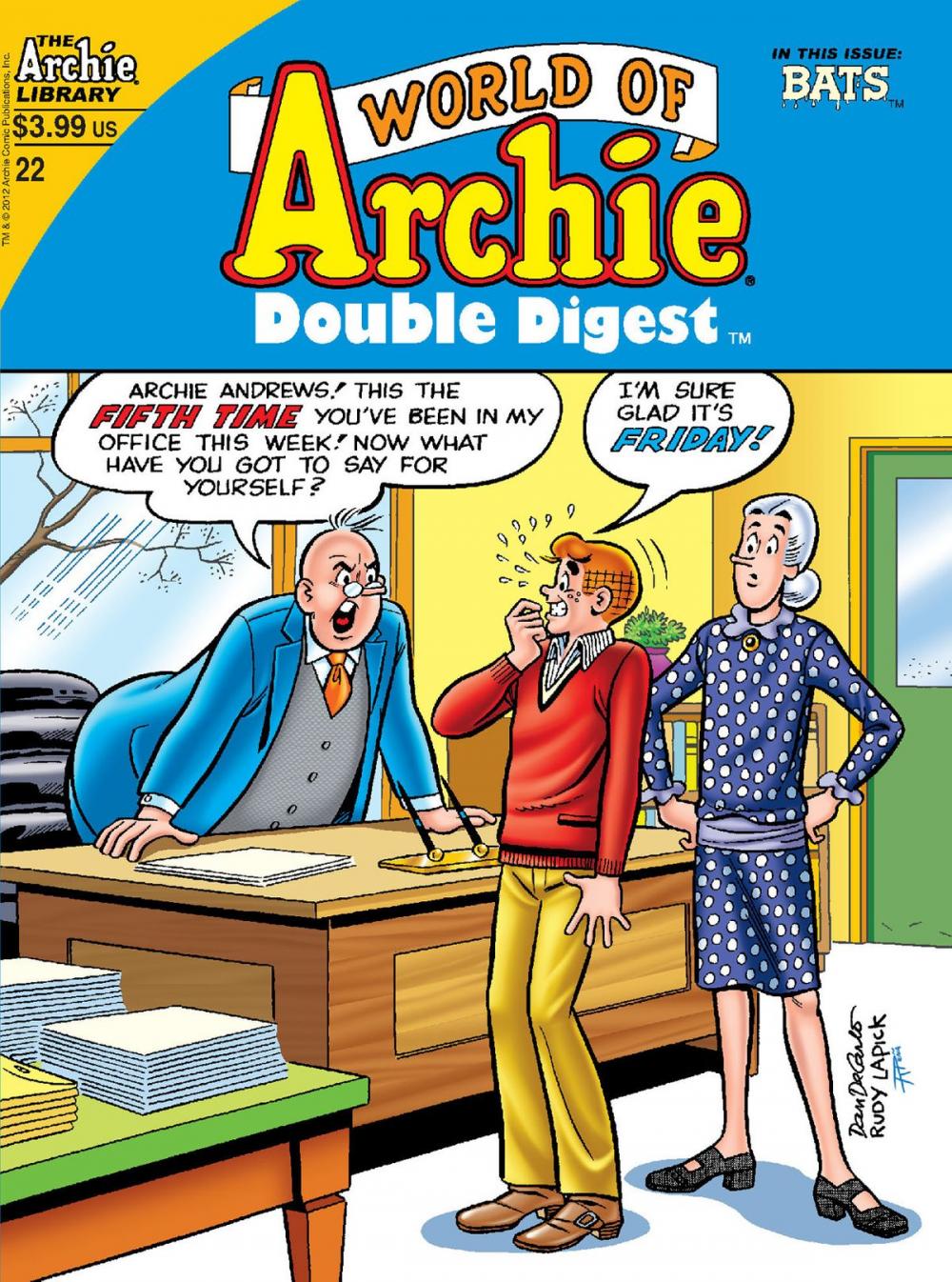 Big bigCover of World of Archie Double Digest #22