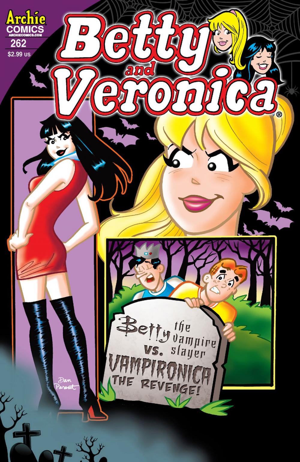 Big bigCover of Betty & Veronica #262