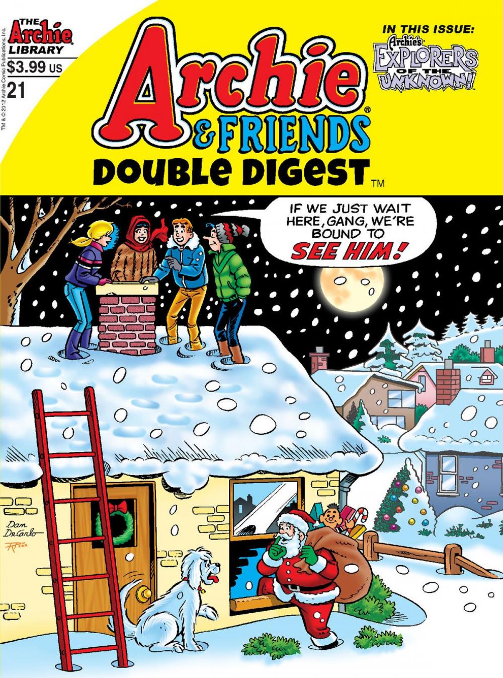 Big bigCover of Archie & Friends Double Digest #21