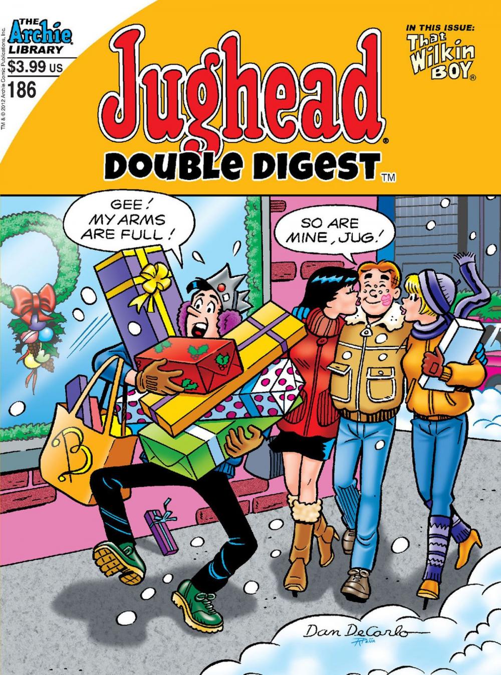 Big bigCover of Jughead Double Digest #186