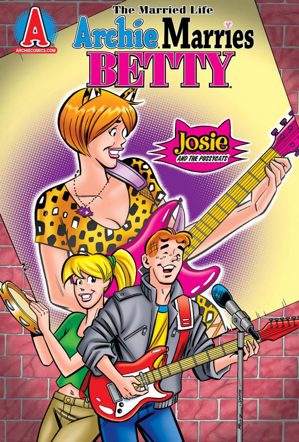 Big bigCover of Archie Marries Betty #24