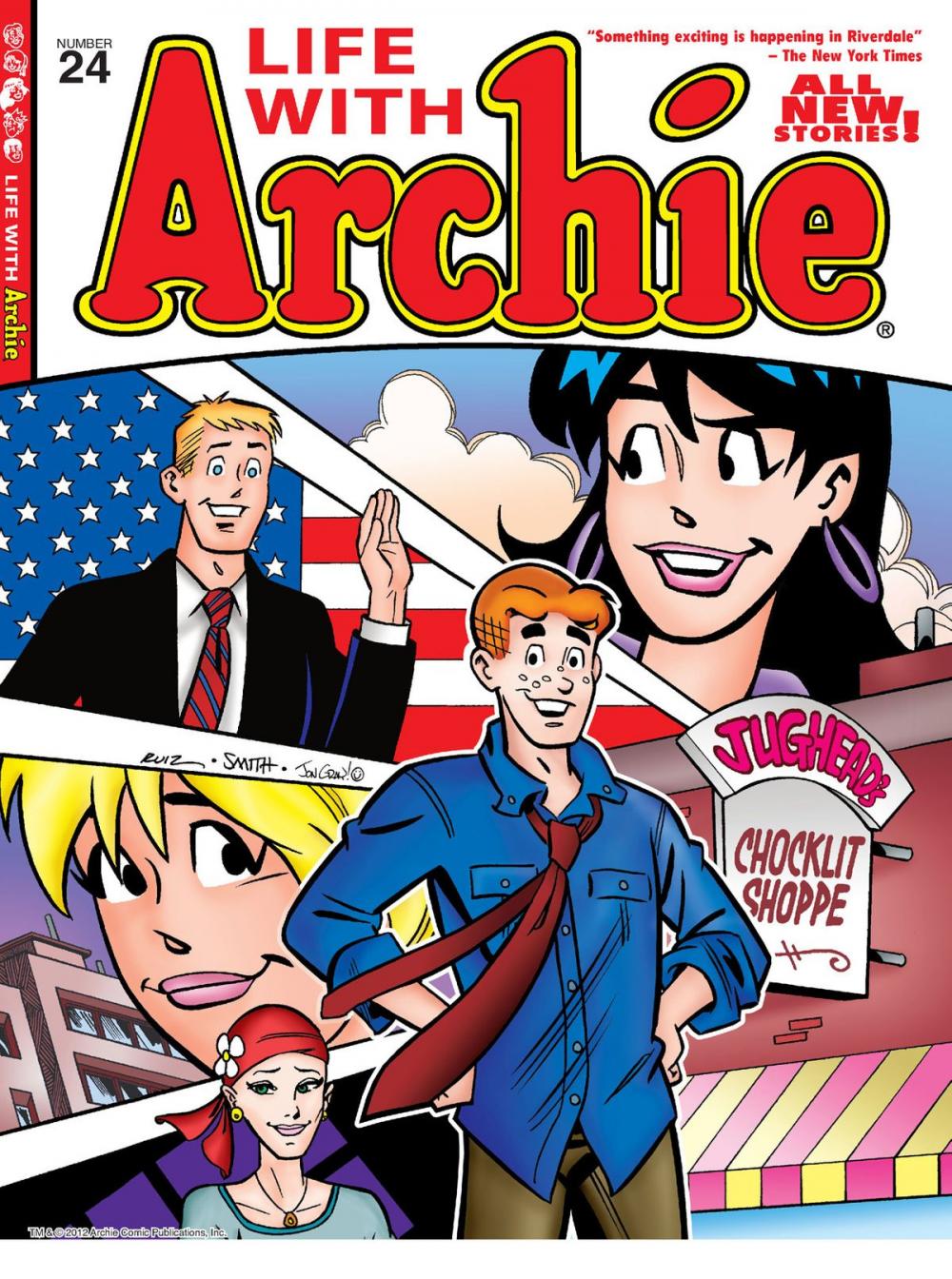 Big bigCover of Life With Archie #24