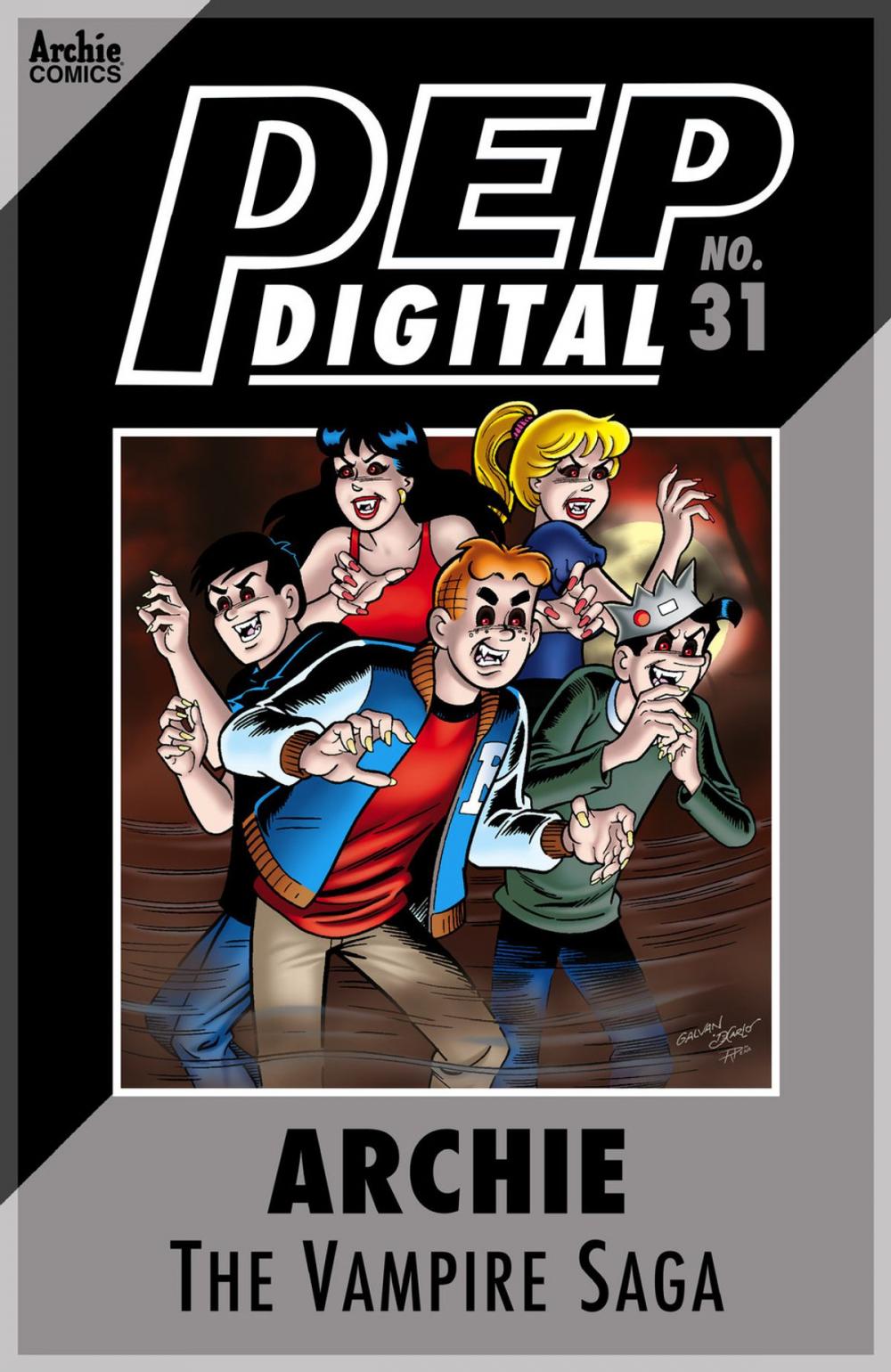 Big bigCover of Pep Digital Vol. 031: Archie: The Vampire Saga