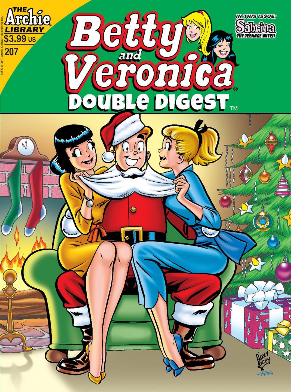 Big bigCover of Betty & Veronica Double Digest #207