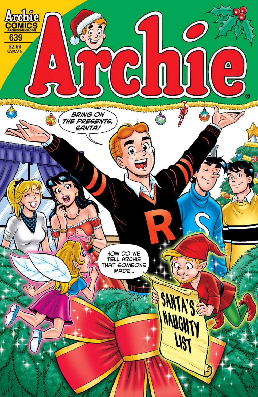 Big bigCover of Archie #639