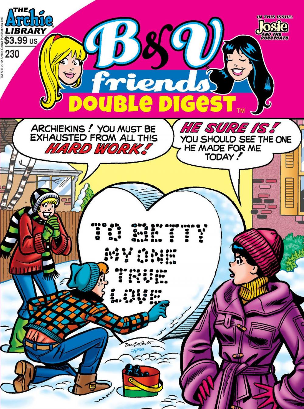 Big bigCover of B&V Friends Double Digest #230