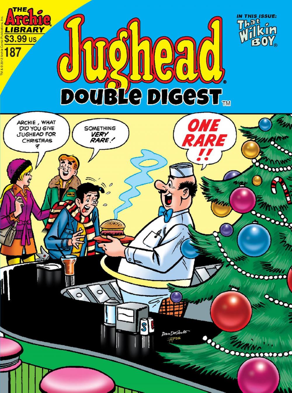 Big bigCover of Jughead Double Digest #187