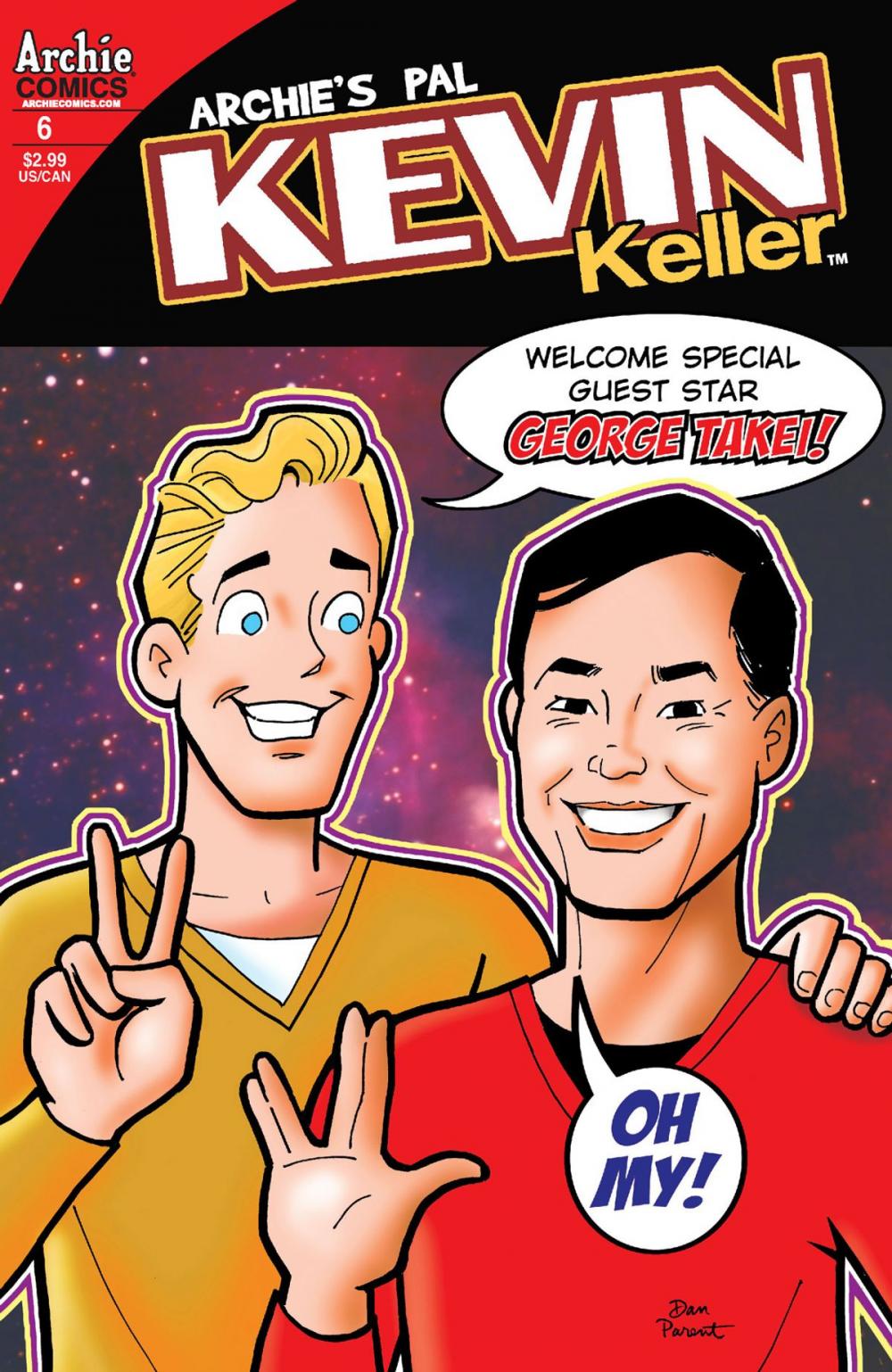 Big bigCover of Kevin Keller #6