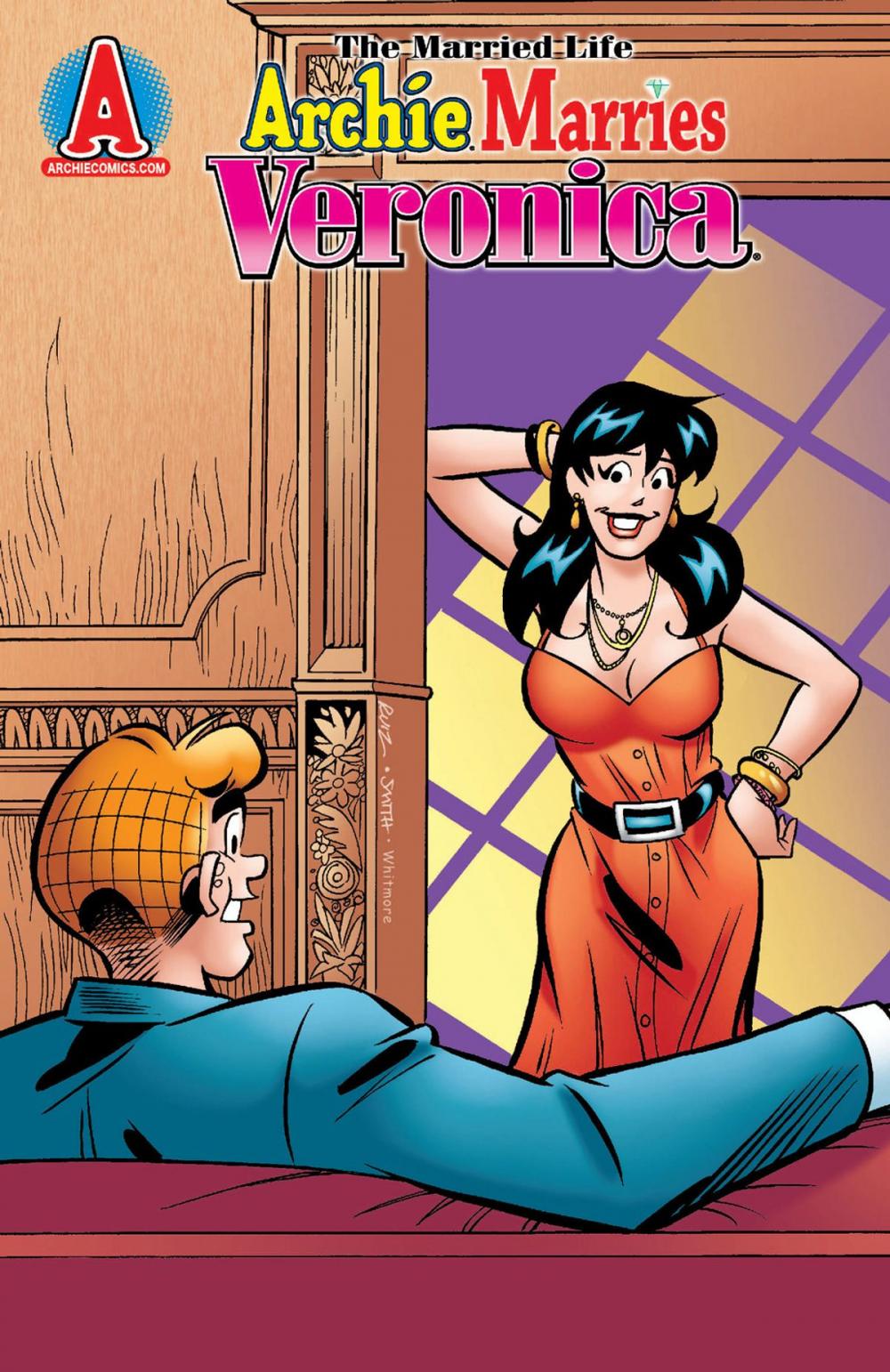 Big bigCover of Archie Marries Veronica #25