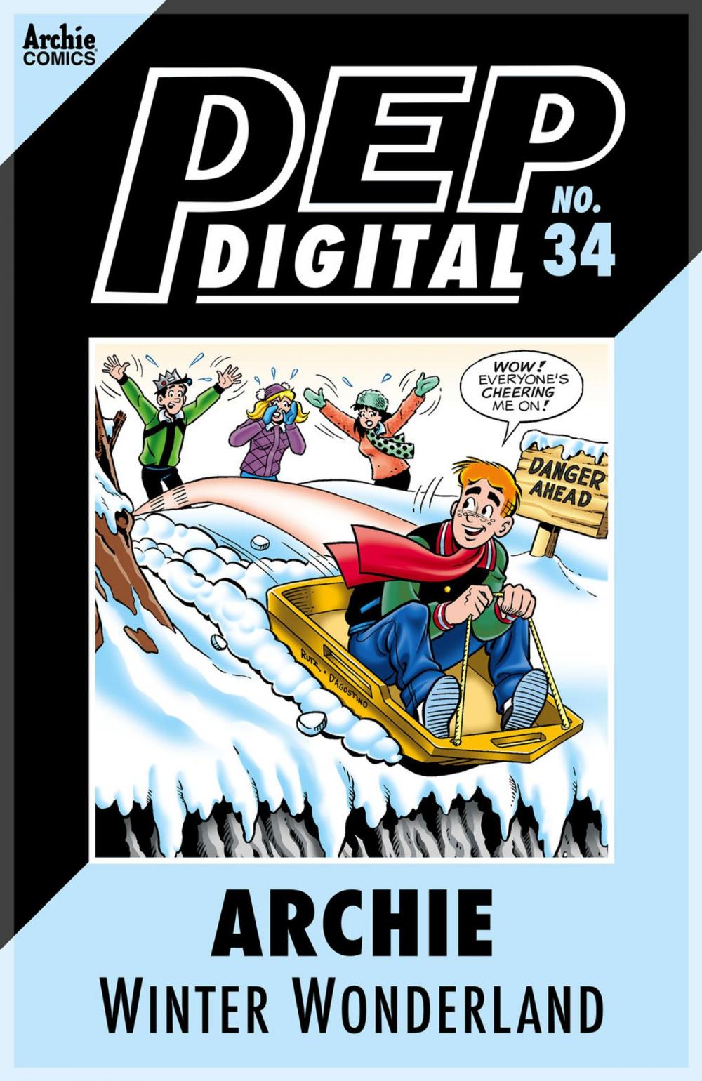 Big bigCover of Pep Digital Vol. 034: Archie: Winter Wonderland