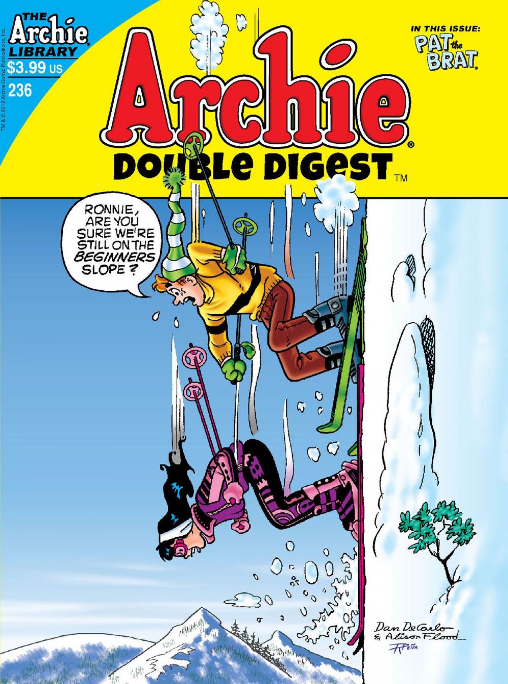 Big bigCover of Archie Double Digest #236